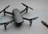 How to Make a Drone Quieter: 9 Safer Approaches Quadcopter with quiet intact propellers beside a damaged noisy propeller