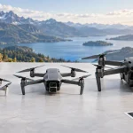 Best Camera Drones in 2026: Choose the Right Fit Three camera drones in ultralight, midrange and professional size classes