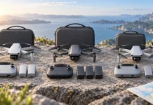 Best Drones Under $300: Camera Picks & Kit Costs Three sub-250-gram camera drone travel kits compared for budgets under 300 dollars